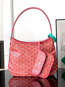 Goyard original canvas hobo boheme mini bag GY0143 fuchsia