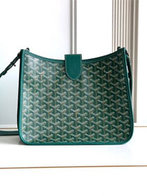 Goyard original canvas musette pm bag GY0145 green