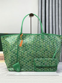 Goyard original canvas saint louis GM bag GY0083 meadow green