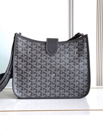 Goyard original canvas musette pm bag GY0145 grey