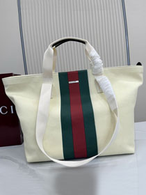 GG original canvas medium tote bag 875929 