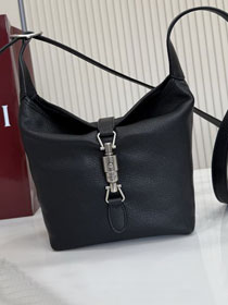 GG original calfskin mini bag A002LF black