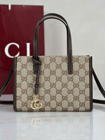 GG original canvs mini tote bag A006WK sand